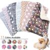 Pet Sleeping Mat Dog Bed Cat Litter Puppy Bed Dog Sofa Lovely Mattress Cushion for Small Large Dog Washable Blanket Pet Supplies