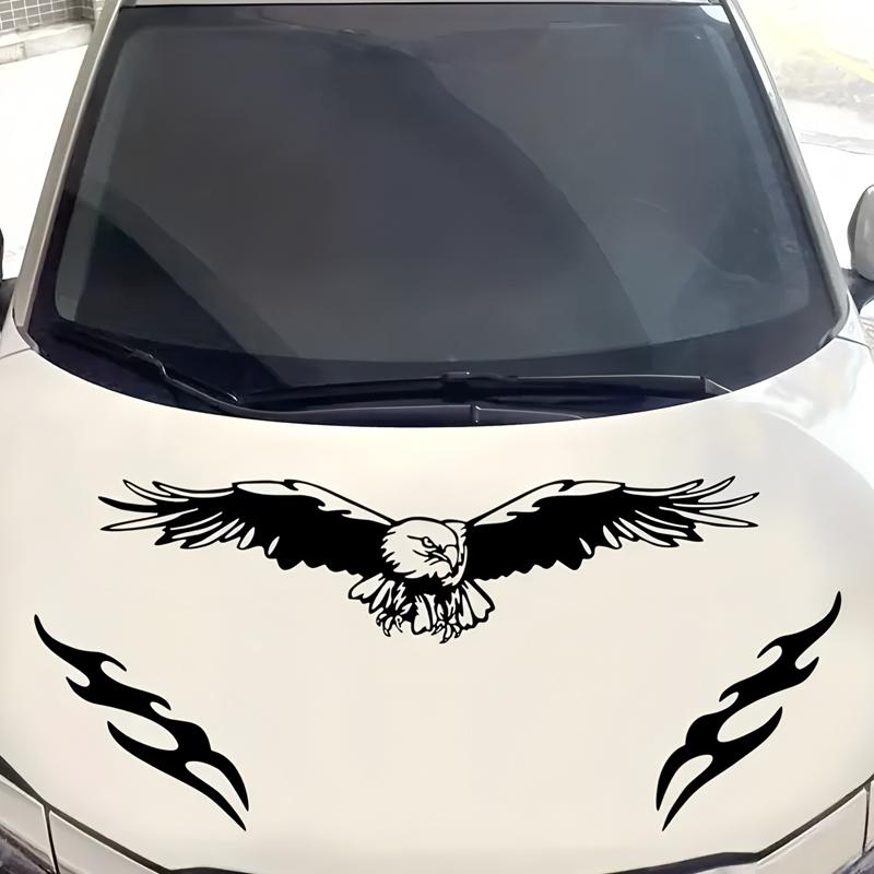 Flying Eagle Spreading Wings Car Sticker Creative&funny Stickers for Cartoon Fans&lover,high Quality for Car Trucks Motorcycles