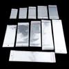100 Pcs Transparent Self Adhesive Seal Plastic Storage Bag OPP Poly Pack Bag With Hang Hole Retail Packaging Pouch