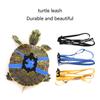 Reptiles Harness Leash Adjustable Turtle Lizard Traction Rope Bearded Dragon Accessories Soft & Safe for Small