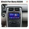 NaviFly 2Din Wireless Carplay Car Radio For Mercedes Sprinter Benz B200 Vito W639 Viano B Class W169 W245 W209 Multimedia Player