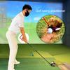Golf Swing Trainer Golf Swing Corrector 144-degree Swing Posture Practice Training Aid