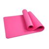 Pilates Mat - Not Specified - 183x61x1 Cm - Non-slip - Carrying Strap - Pink