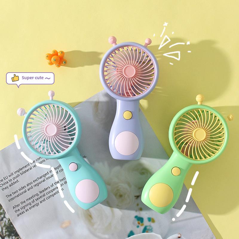 Rechargeable Mini USB Handheld Portable Desktop Fan