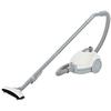 YAMAZEN Vacuum Cleaner, Paper Pack Type Cleaner, Canister Vacuum Cleaner, Cord Type, Lightweight, Gap Nozzle, Easy Care, White ZKC-300(W)