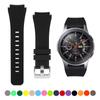 22mm Silicone Watchband Strap For Samsung Galaxy Watch 46mm Gear S3 Replacement Watch Band for Galaxy Watch 3 45mm
