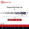 Tiangong Spiral Tap 289: Stainless Steel Blind Hole with Hard Coating