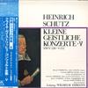 LP Record WILHELM EHMANN - Music of Schutz 9 / Schutz: Kleine  OW7835MC BAREN REITER MU 1979 Japan Obi Classical Used