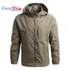 Sport Waterproof Jacket Raincoat for Men Sportswear Outdoor Hooded Soft Shell Jacket Rainproof Jacket
