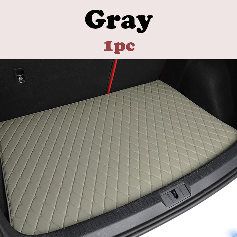 Car Trunk Mat For Infiniti Q50 Non-hybrid 2014 2015 Cargo Liner Carpet Interior Parts Accessories