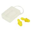 Rubber Earplugs 1 Pair for Noise Prevention with Storage Case SEP-2-1P