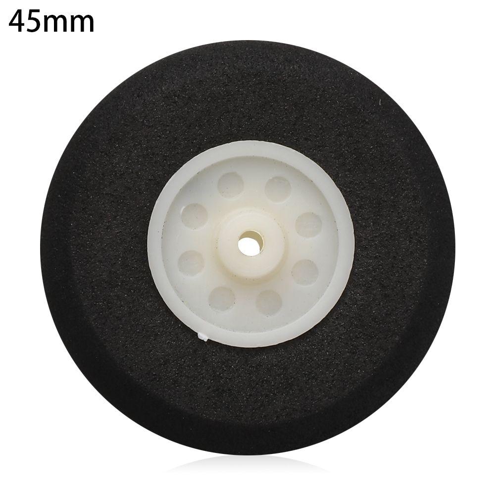 Wholesale Accessories EVA Sponge Tail Wheels Plane Toy Parts RC Airplane Replacement Wheel Hub