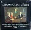 LP Record WOLFGANG AMADEUS MOZART ALFONS  A  Sonate In D KV 448  Fuge In C KV 4 BM30L1521 BrenreiterMus Germany Classical Used