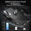 For Sony Xperia 1 V HD Magnetic Metal Tempered Glass Phone Case