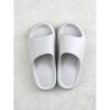 Daiso Eva Puffy Cushion Slippers 260 To 280 Mm Grey