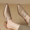 Fashion Women's Slippers and Ladies Sandals Mules Pointed Toe Slides Cheap Liquidation Natural Skin On Promotion New Fashion Shoes