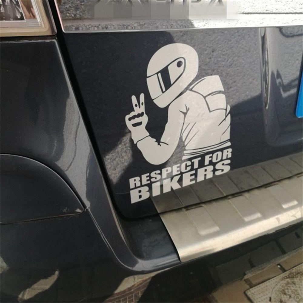 Styling Automobile Decoration Bicycle Protection Auto Decal Car Sticker Reflective  3D Respect