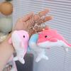 Bag Pendant Dolphin Plush Doll Keychain Ocean Animal Animal Doll Key Rings Kids Holiday Gifts