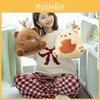 Bread Bear Capybara Plush Toy Cute Cartoon Girl Children Birthday Gift Holiday