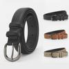 Women's Genuine Leather Belt Cowhide Belt Women's Versatile Decoration Business Casual Simple Fashion Belt