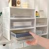 Cosmetics Stationery Table Organizer Clear Office Storage Cabinet Desktop Storage Box School