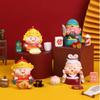 Cartoon Fengshui Sculpture Creative Lucky Ornaments God of Wealth Decoration Good Luck Ornament