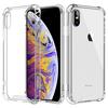 Shockproof Bumper Transparent Silicone Slim Phone Case Cover for iPhone Huawei Xiaomi Samsung