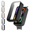 PC+Tempered Glass Protective Case For Redmi Smart Band Pro Full Screen Protector Shell