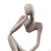Abstract Desktop Sculpture Thinker Style Collectible Figurines Bookshelf Decor Birthday Gift