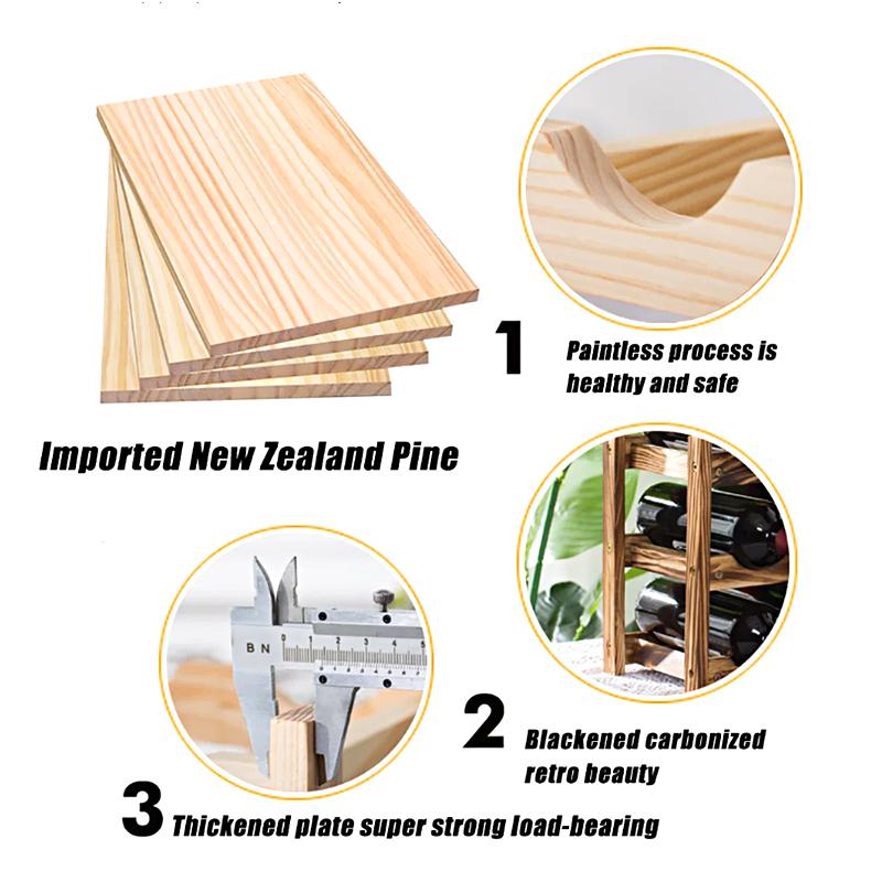 2/3 яруса винная стойка собранная полка для бутылок многоцелевая деревянная для шкафа столешницы барные аксессуары демонстрационная стойка