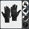 New Autumn and Winter Sports Plus Velvet Warm Men and Women Anti-slip Touch Screen Bicycle Riding Cold Proof Outdoor Gloves All Fingers