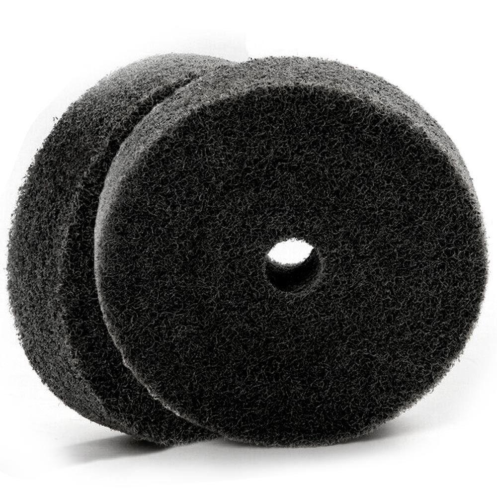 Anti-clogging 3-inch Grinding Bench Grinder Nylon Polisher Pad Polishing Wheel Fiber Buffing Wheel