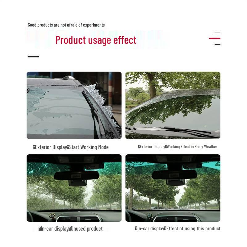 Suda SA01/SD01 Genuine Silent Front Windshield Wiper Blades for Bone-Free, Specialized Car Use.