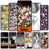 Case For Samsung Galaxy A52 A12 A51 A32 A71 A21s A22 A11 A02s A03 A23 A13 A53 A41 A31 A72 Soft Phone Cover Haikyu!! Anime Funda