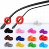 Round Glasses Ear Hooks Silicone Eyeglasses Temple Tips Retainer Anti-Slip Comfort Glasses Retainers for Glasses