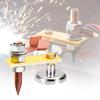 Welding Magnet Head Spotter Connector Auto Bodywork Spotter Tools Welding Machine Ground Connector