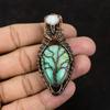 Tree Of Life Chrysoprase Copper Pendant Wire Wrapped Jewelry Gemstone Copper Jewelry Rainbow Moonstone Jewelry Gift For Her Antique Jewelry