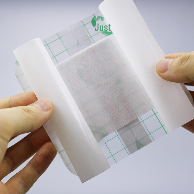 Large Waterproof Sterile Breathable Navel Patch - Worry-Free Band-Aid for Bathing & Swimming