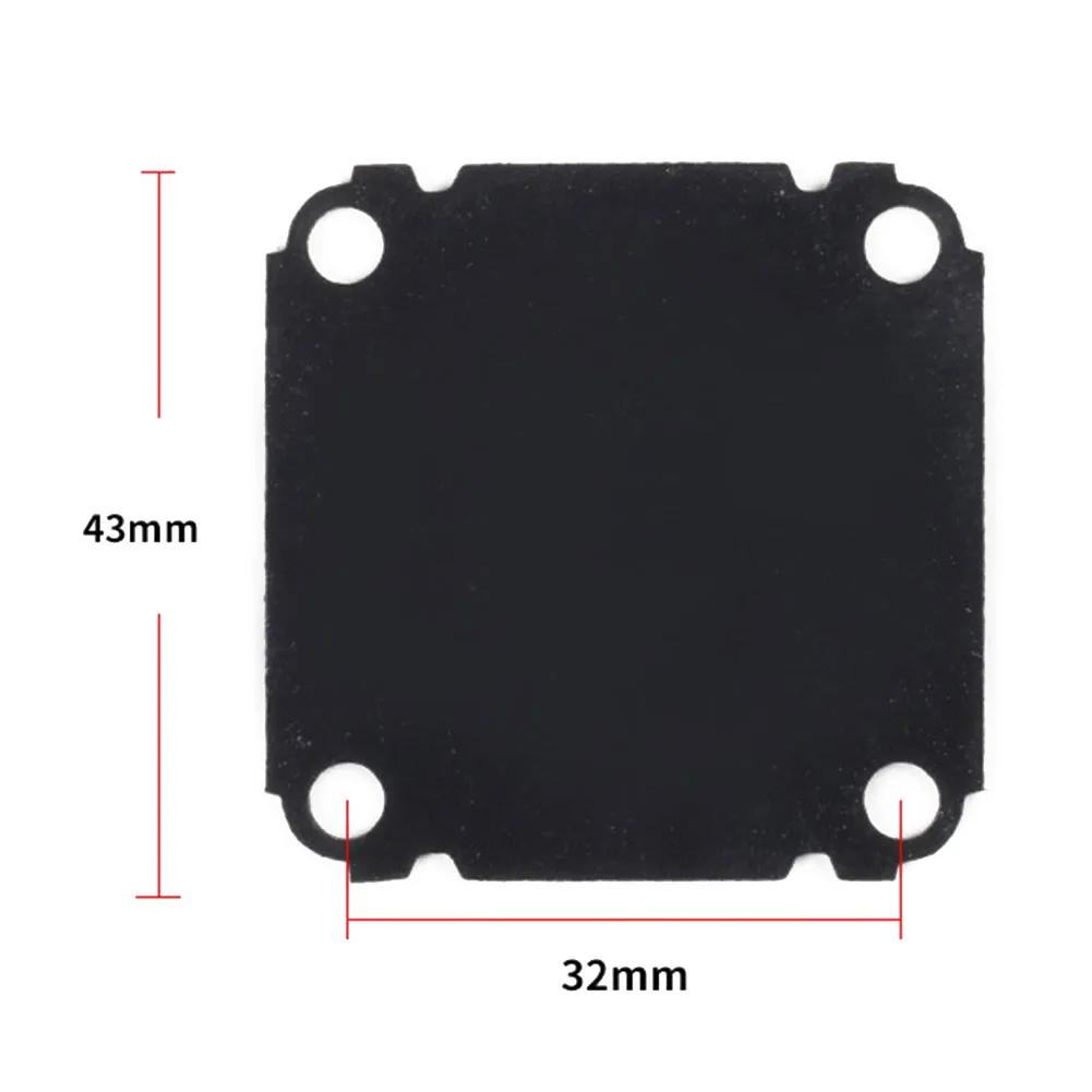 Premium Rubber Gaskets for Air Compressor Cylinder Head Black Optional Type A/B/C/D/E Ensures Optimal Performance