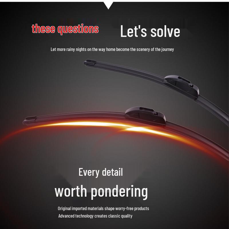 Original Silent Boneless Wiper for Cheetah CS10 Models (2014-2016, 2017, 2019)