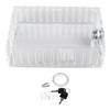 Thermostat Cover with Key Easy To Install Transparent Universal Thermostat Lock Box for Thermostat