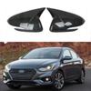 Compatible Rearview Mirror Shell Frame for 2018 Hyundai Accent.