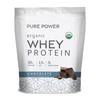 Pure Power Organic Whey Protein Chocolate, 20.6 Oz