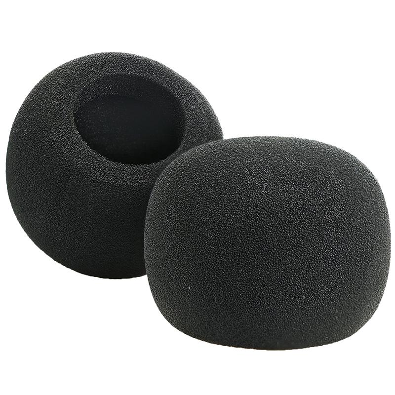 Furry Windscreen Muff Cover Foam Microphone Windproof Cover For Zoom H1 H1N