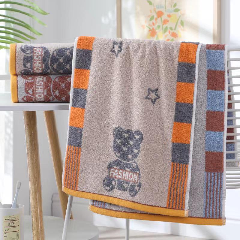 Подарочная коробка: Мягкие, Впитывающие Лицевые Полотенца из Чистого Хлопка – Большие, Безворсовые для Взрослых, Пар и Защиты Труда.