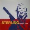 7inch Record STERLING - Lucy Is Fine MNT7 Mantra Recordin 1996 UK Rock Used