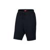Tech Fleece Shorts with Alphabet Logo and Drawstring Men Bottoms Black 805161-010