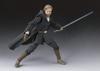 TAMASHII NATIONS Star Wars Luke Skywalker of Crait Last 150mm Painted Movable Figure S.H.Figuarts -Battle Ver.- (The Jedi) Approx. PVC&ABS