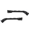 Pair Rear Bumper Bracket Support Left + Right Side For Toyota Prius 2010-2015