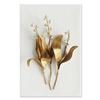 Creative Gold Flowers Oil Painting Home Decoration Canvas Painting Living Room Decoration Digital Oil Painting Cuadros Background Wall Decoration
